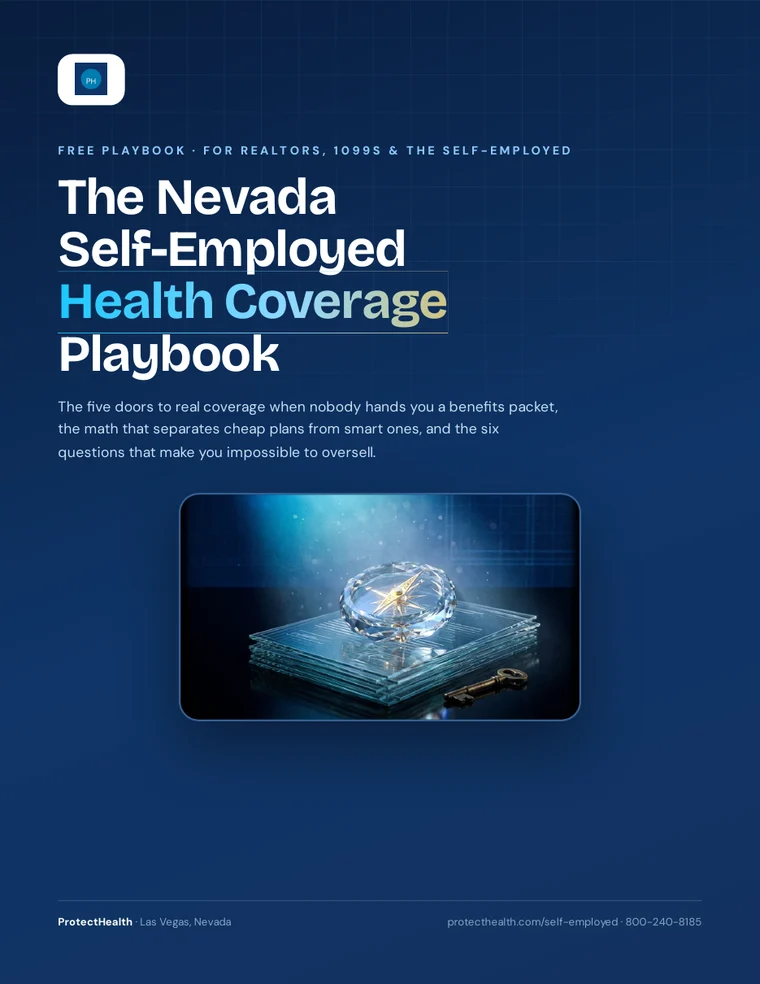 The Nevada Self-Employed Health Coverage Playbook cover