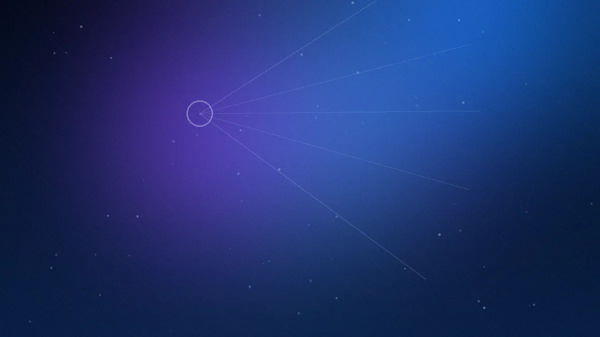 Abstract gradient light art in ProtectHealth blues, can gig workers deduct health insurance premiums