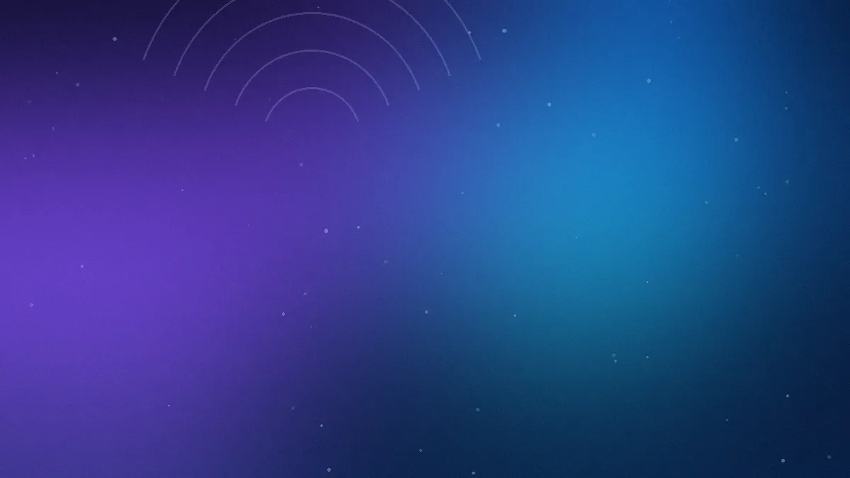 Abstract gradient light art in ProtectHealth blues, do uber and doordash drivers get health insurance