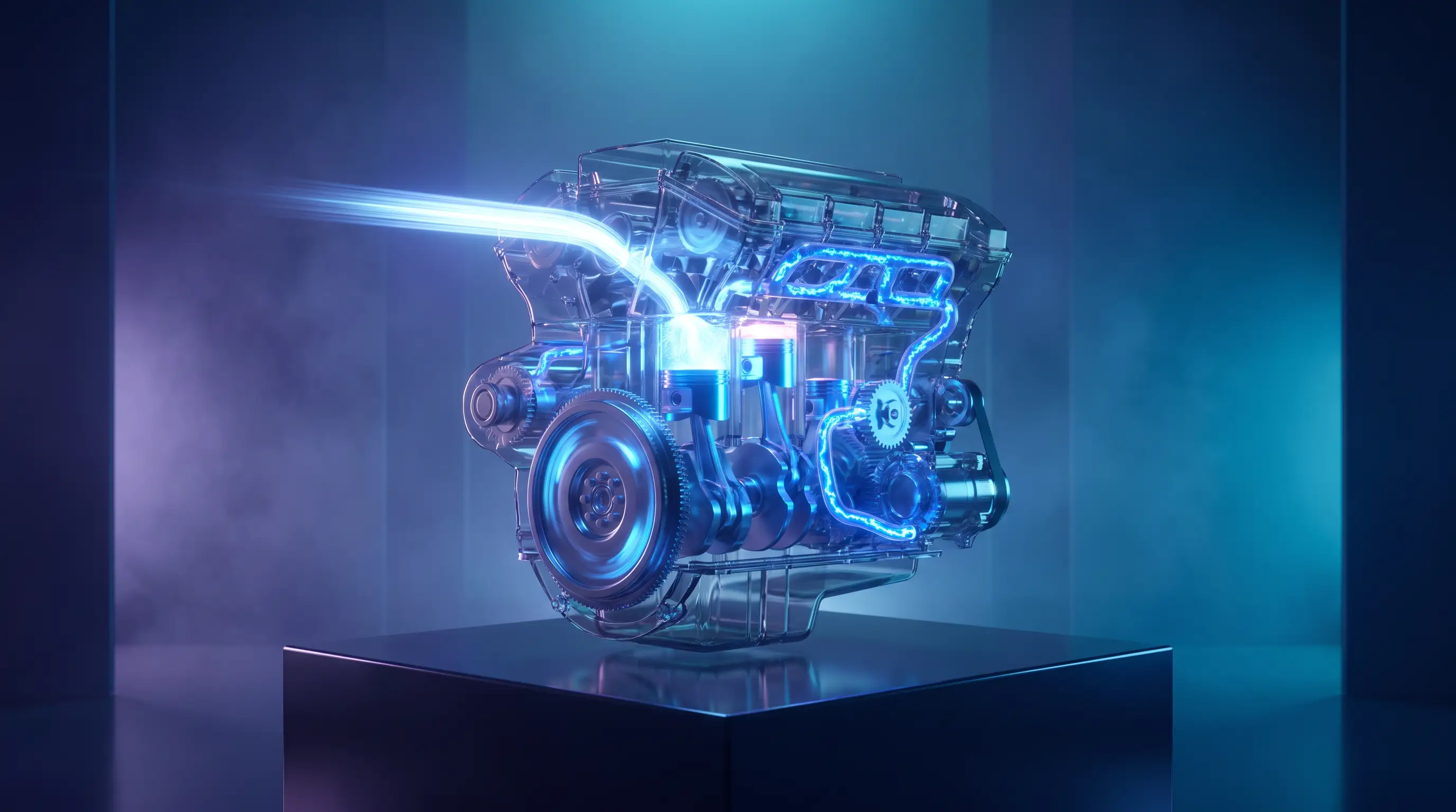 A glass engine turning one fuel stream of light into many synchronized working parts, what a PEO's bundled fee actually buys