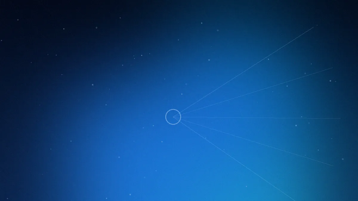 Abstract gradient light art in ProtectHealth blues, is union health coverage better than marketplace coverage