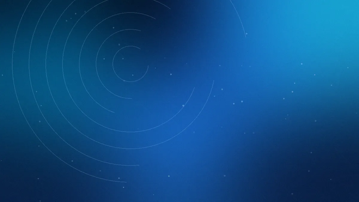 Abstract gradient light art in ProtectHealth blues, what documents do you need for open enrollment