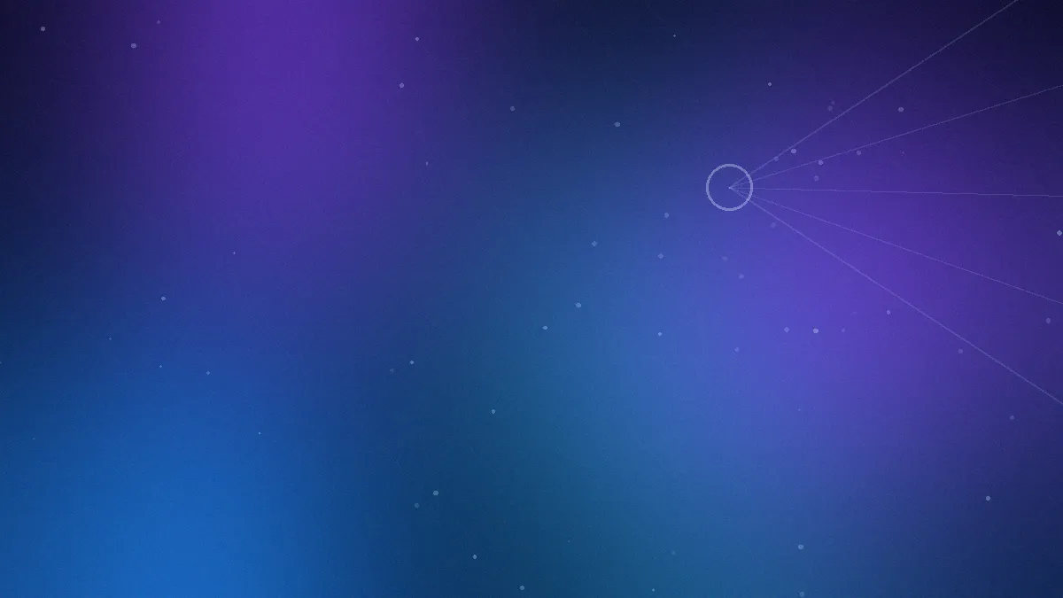 Abstract gradient light art in ProtectHealth blues, what happens if a driver underestimates income for subsidies